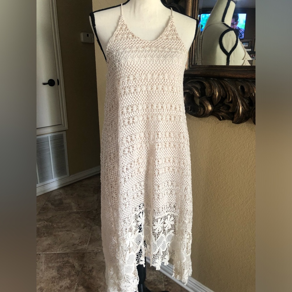 H&M womens midi dress size 6